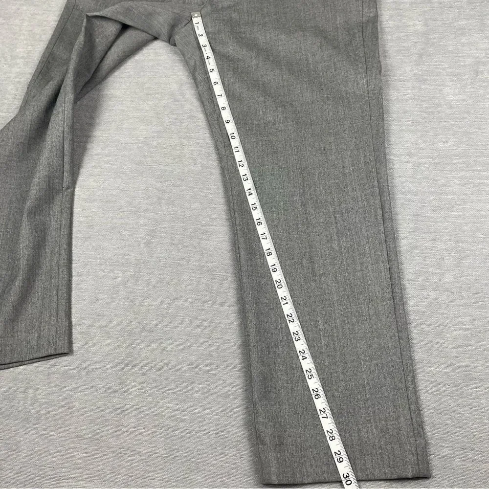 J Crew Slim Bedford Wool Gray Dress Pants Men’s Size 36x30